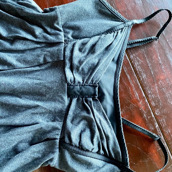 Lululemon tank‼️🍋 sexy black‼️ - Picture 4 of 7